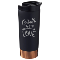 "Coffee is my love" Isolierbecher, 500 ml,...