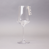 Gästenamen-Glashänger aus Acrylglas
