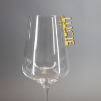 Gästenamen-Glashänger aus Acrylglas