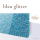 blau glitter