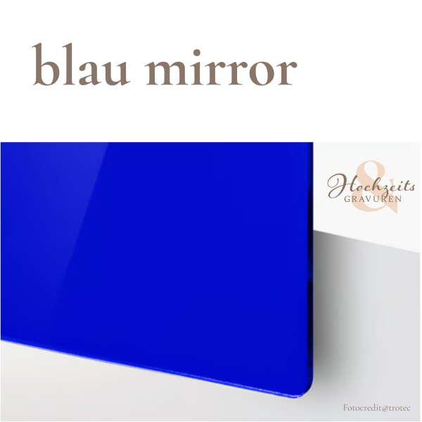 blau mirror