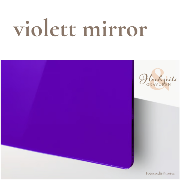 violett mirror