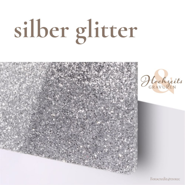silber glitter