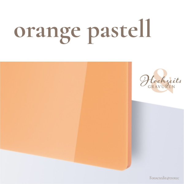 orange pastell