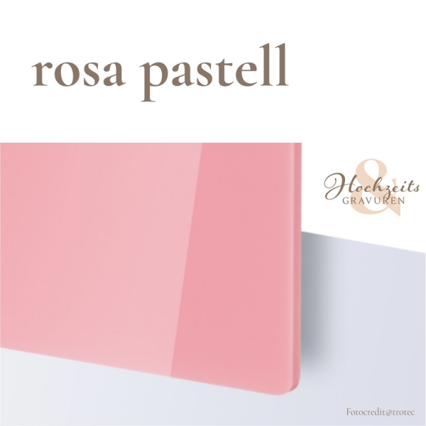 rosa pastell